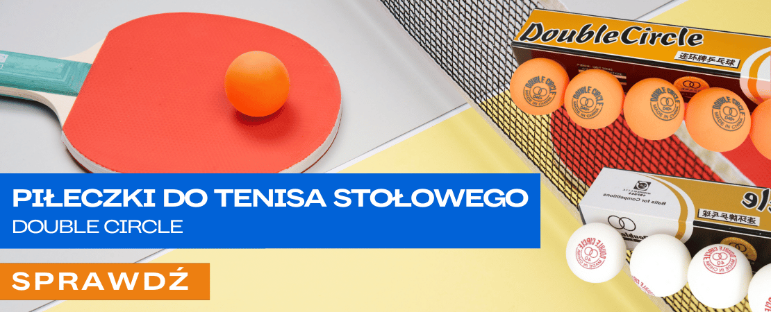Piłeczki do tenisa stołowego  Double Circle